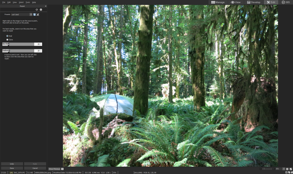 screenshot of ACDSee Pro